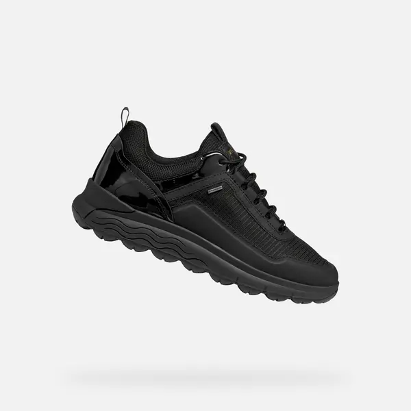 GEOX Black women's sneakers Geox Spherica 4X4 ABX - Women's