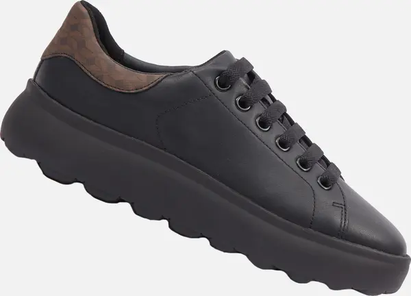 GEOX Black women's sneakers Geox Spherica EC4.1 - Women's