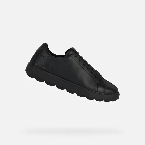 GEOX Black women's sneakers Geox Spherica ECUB-1 - Women's