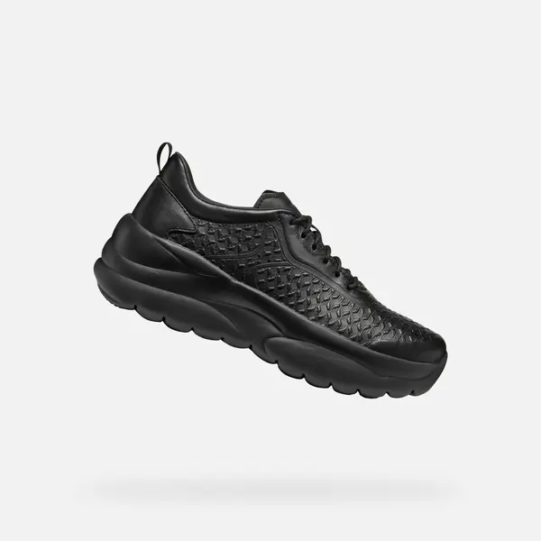GEOX Black women's sneakers Geox Xtors - Women's