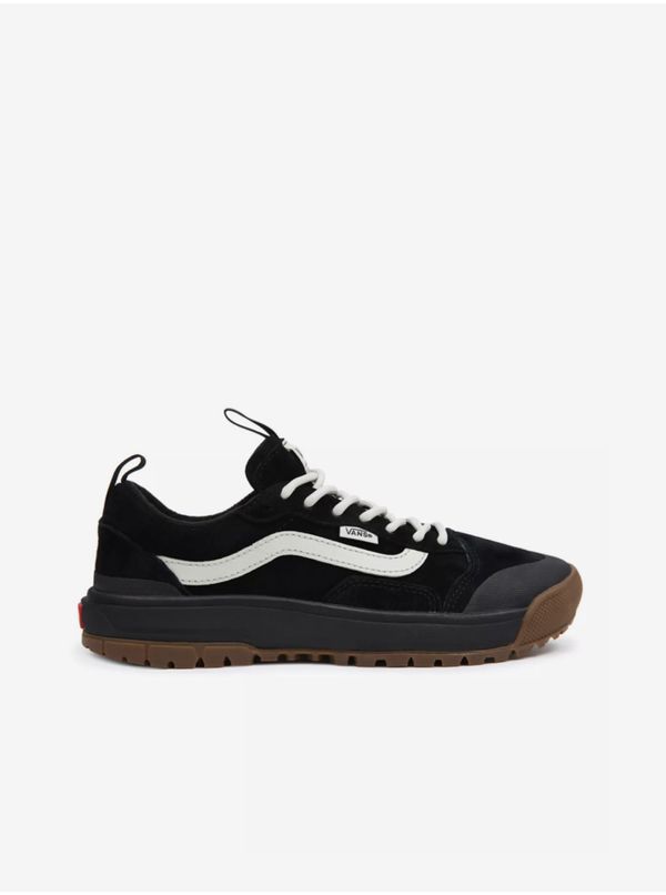 Vans Black Women's Suede Sneakers VANS - Women