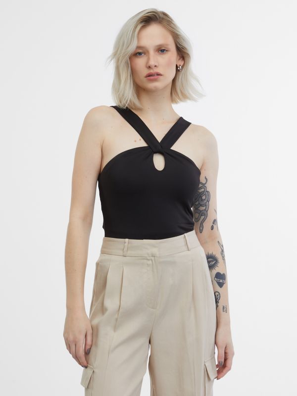 Orsay Black women's tank top ORSAY