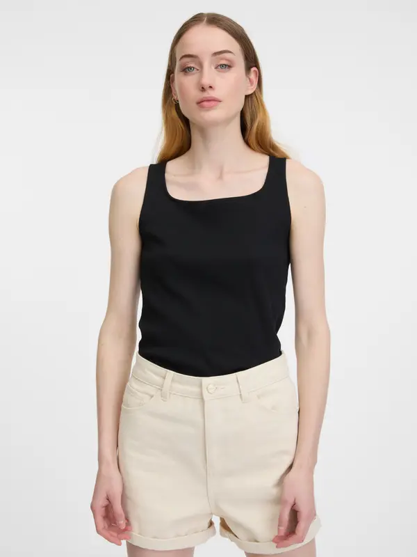 Orsay Black Women's Tank Top ORSAY - Women's