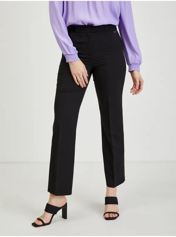 Orsay Black Women's Trousers ORSAY - Ladies