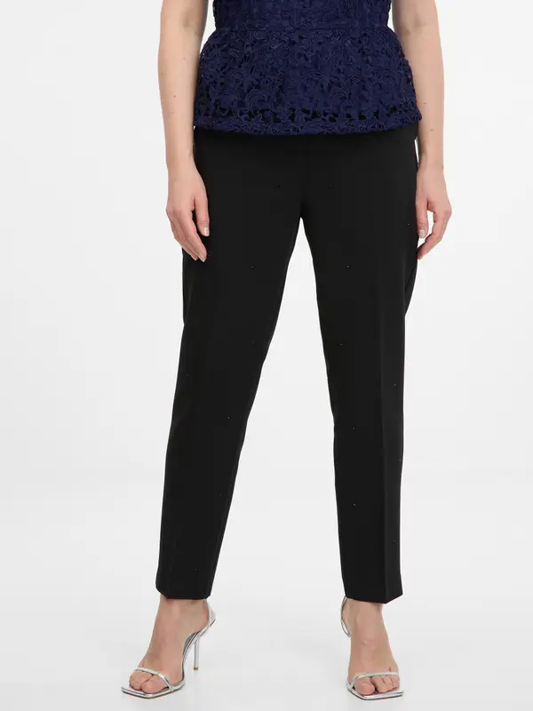 Orsay Black Women's Trousers ORSAY - Women's