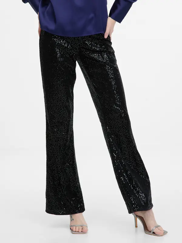 Orsay Black Women's Trousers ORSAY - Women's