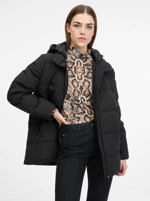 Orsay Black Women's Winter Jacket ORSAY - Women's