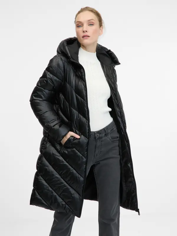 Orsay Black Women's Winter Jacket ORSAY - Women's
