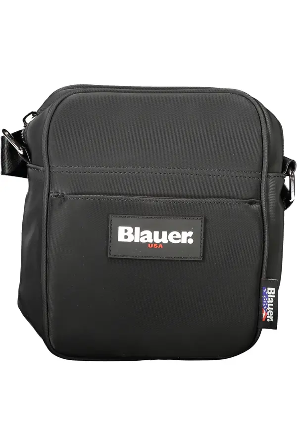 Blauer Blauer muška torba preko ramena crna