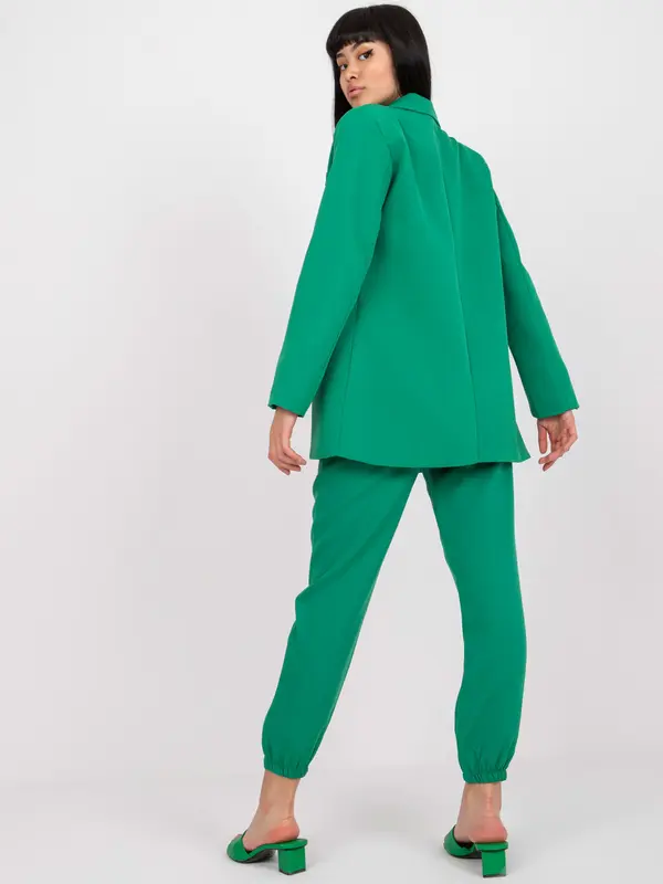 Italy Moda Blazer-DHJ-MA-15556.22X-Light Green