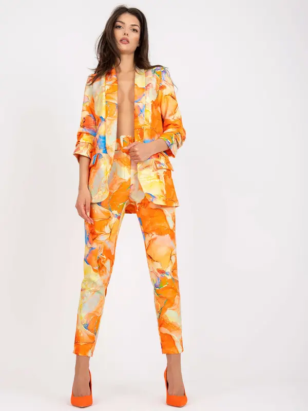 Italy Moda Blazer-DHJ-MA-7684A-1.22X-Orange
