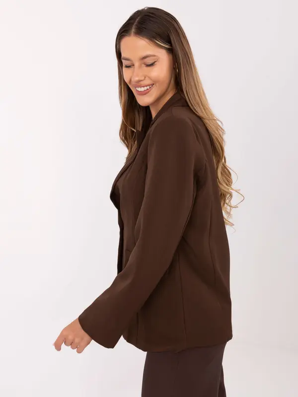 RUE PARIS Blazer-IT-MA-FL8391.87-brown