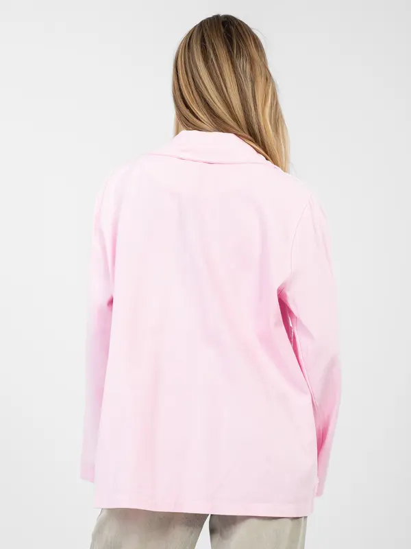 RUE PARIS Blazer-IT-MA-FL9992.97-light pink