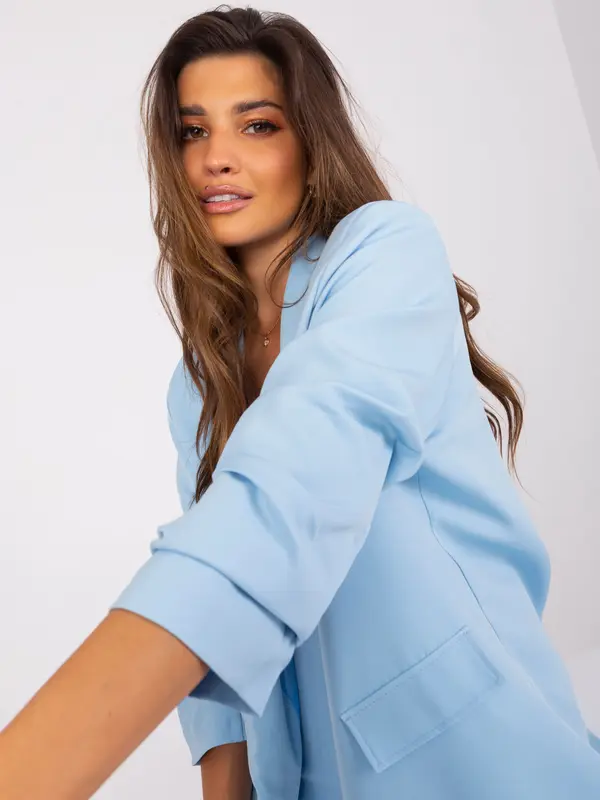 LAKERTA Blazer-LK-MA-509034.85-Light Blue