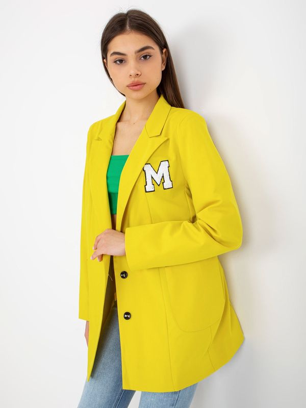 LAKERTA Blazer-LK-MA-509286.52P-Yellow