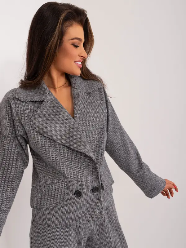 LAKERTA Blazer-LK-MA-509562-1.03-grey-black