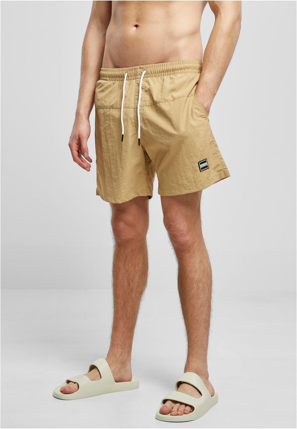 UC Men Block Swim Shorts unionbeige