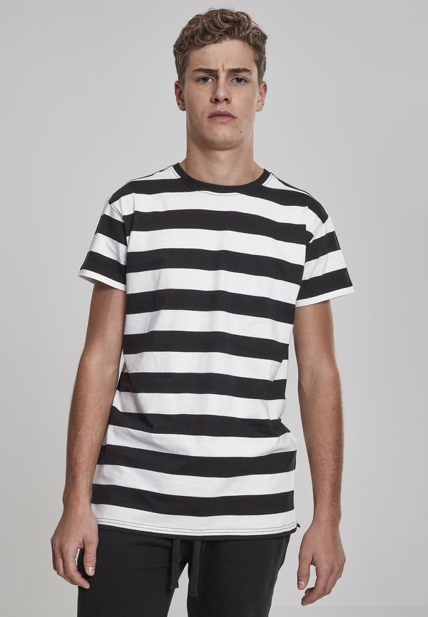 UC Men Blok Stripe Tee blk/wht