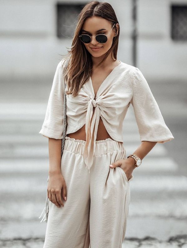 Cocomore Blouse beige Cocomore cmgBL1437.R12