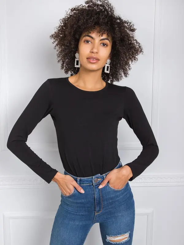 BERRAK Blouse-BR-BZ-2134.90-black
