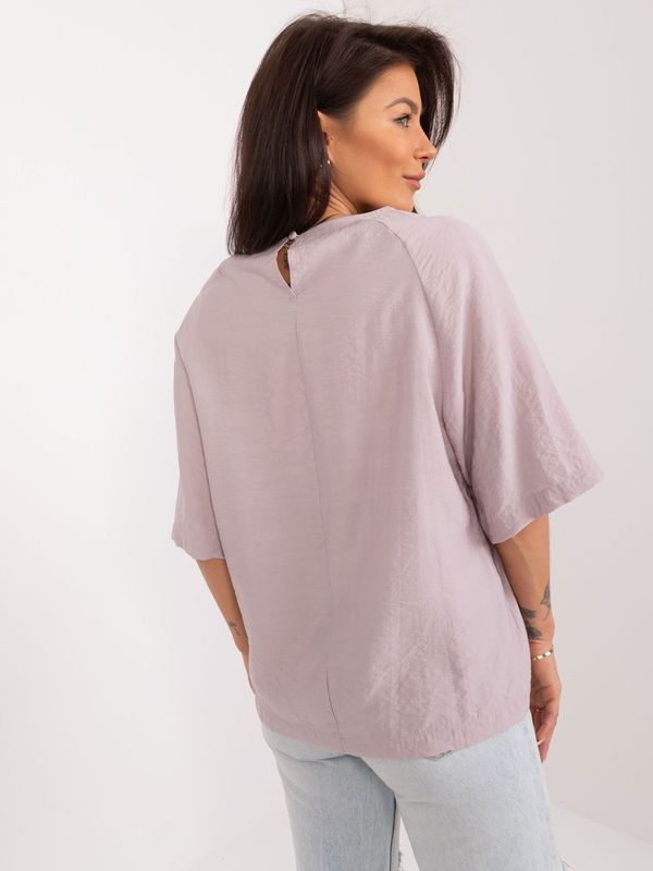 Sublevel Blouse-D60074M11157A-dark beige