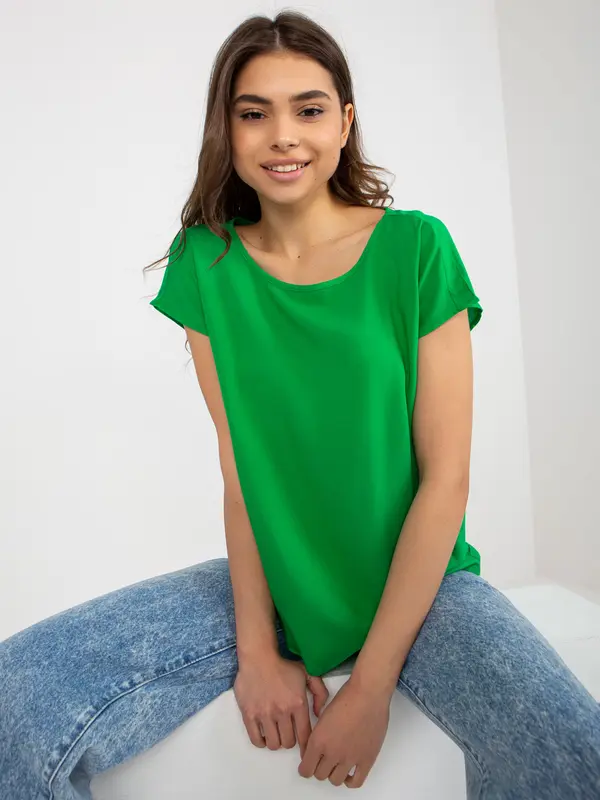 Sublevel Blouse-D73761R10978O-green