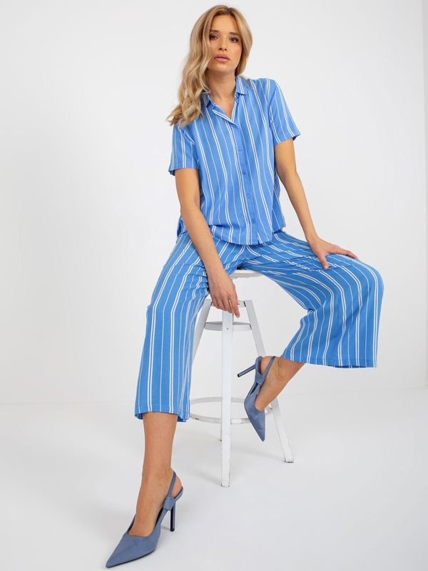 Sublevel Blouse-D73771M11063A-blue