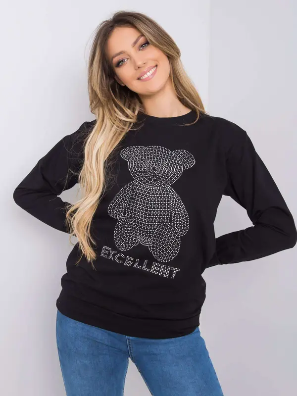 Italy Moda Blouse-DHJ-BZ-12779.43P-black