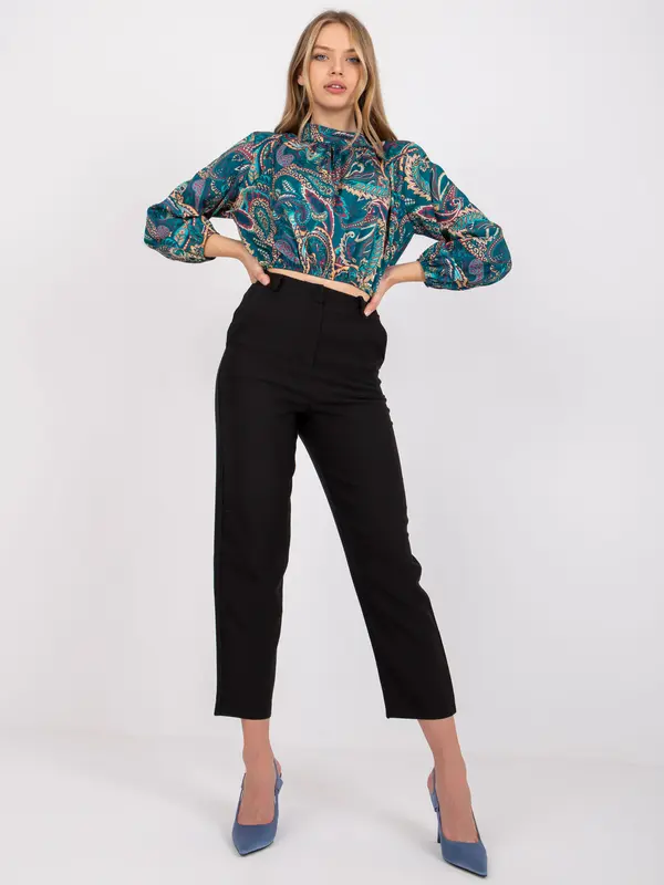 Italy Moda Blouse-DHJ-BZ-15170.39-sea