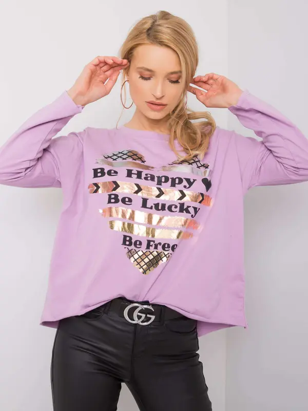 Italy Moda Blouse-DHJ-BZ-21103.06P-light purple