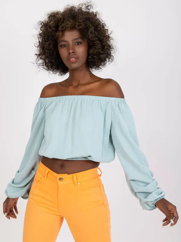 Italy Moda Blouse-DHJ-BZ-6816.57-mint