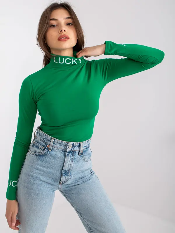 ex moda Blouse-EM-BZ-U607.77P-green