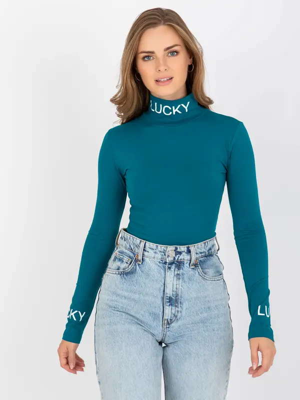 ex moda Blouse-EM-BZ-U607.77P-sea