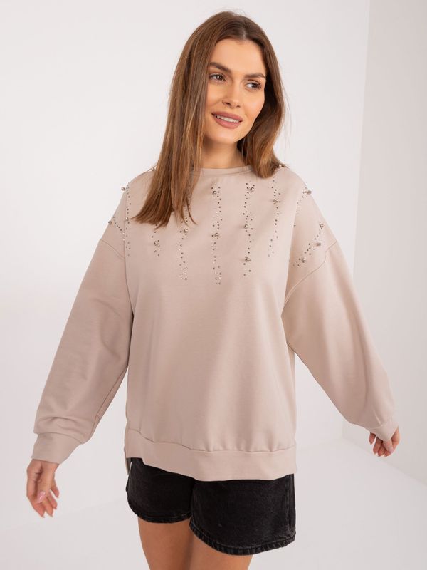 FANCY Blouse-FA-BZ-9292.39X-beige