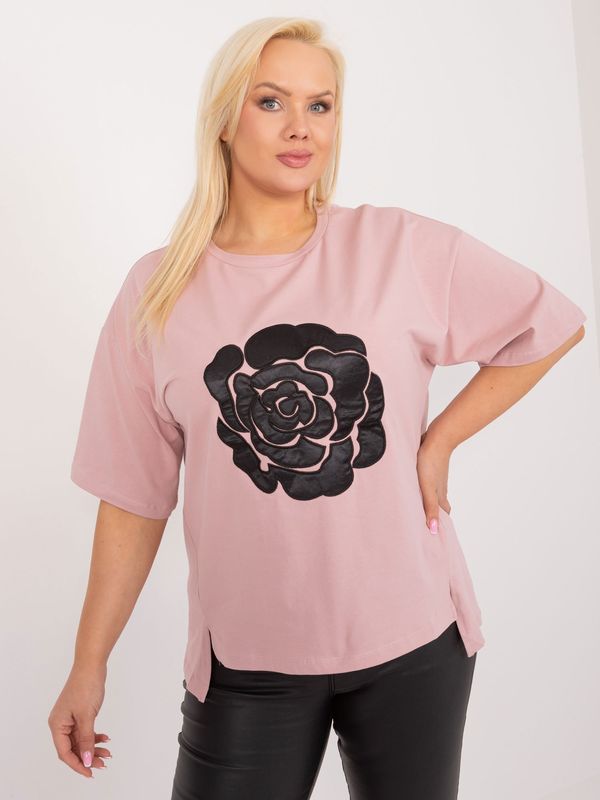 FANCY Blouse-FA-BZ-9325.59-pink