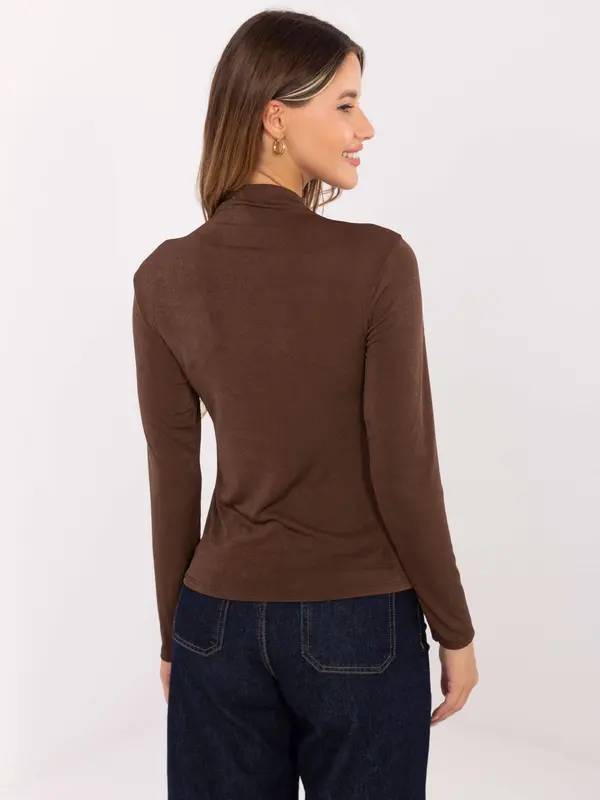 RUE PARIS Blouse-IT-BZ-15368.03-brown