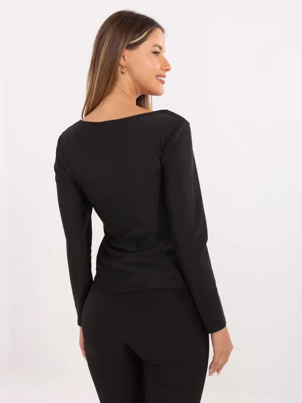Italy Moda Blouse-IT-BZ-21629.82-black