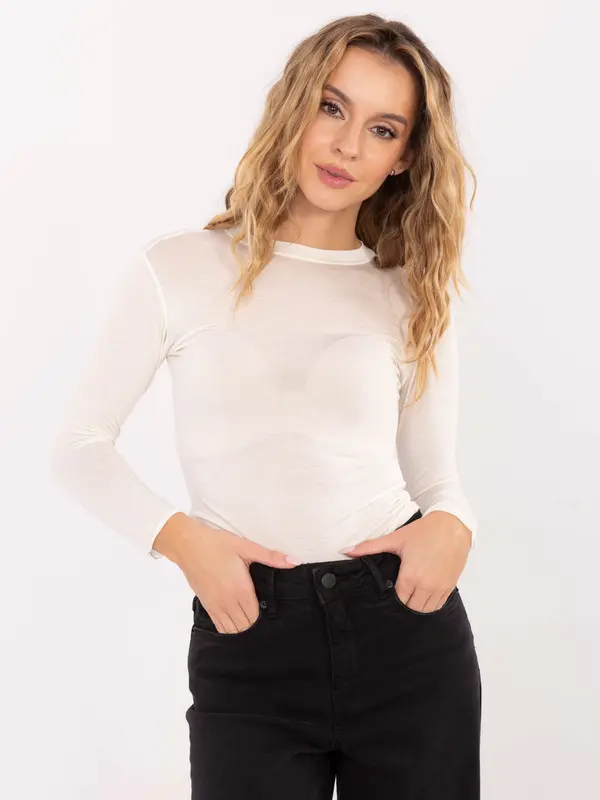 Italy Moda Blouse-IT-BZ-21818.98-ecru