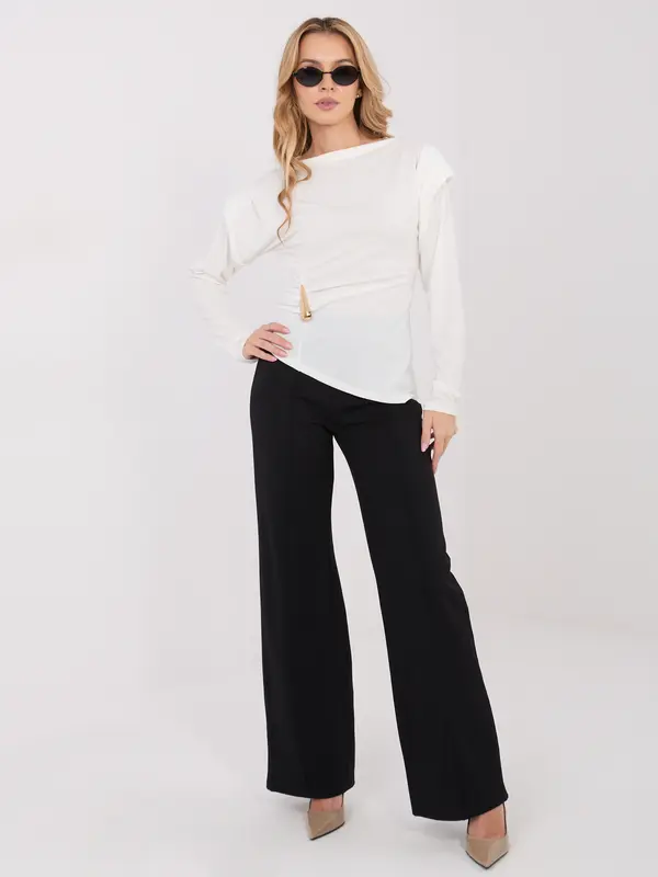 Italy Moda Blouse-IT-BZ-21898.12-ecru