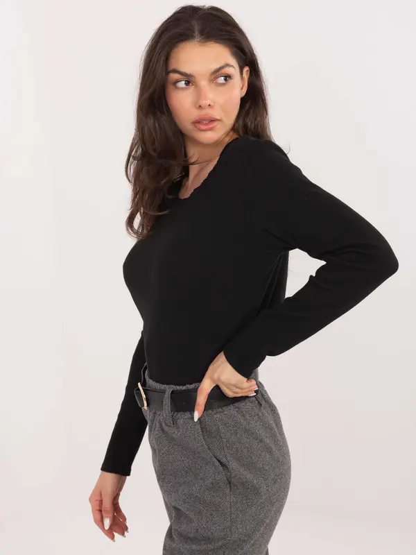 Factory Price Blouse-JM-BZ-2254.80-black