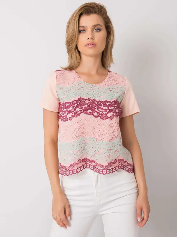 LAKERTA Blouse-LK-BZ-506276.07P-burgundy