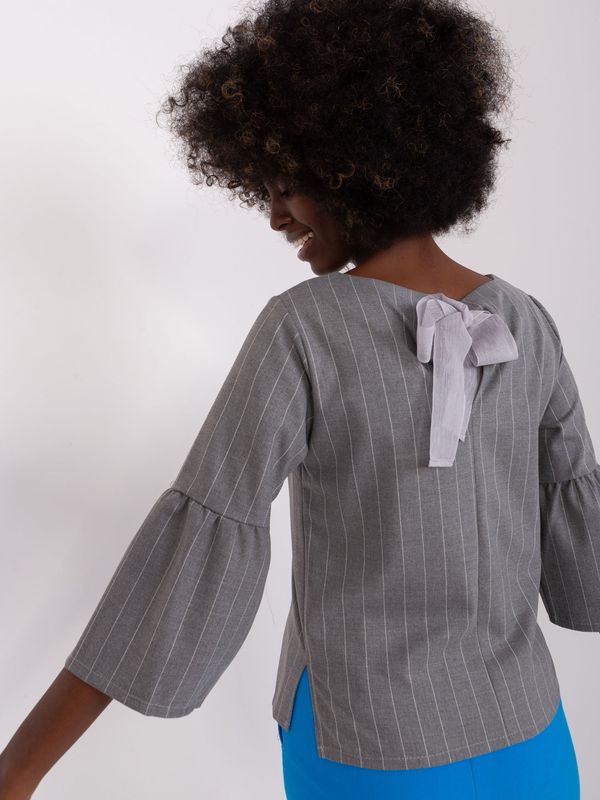 LAKERTA Blouse-LK-BZ-506434.33P-grey