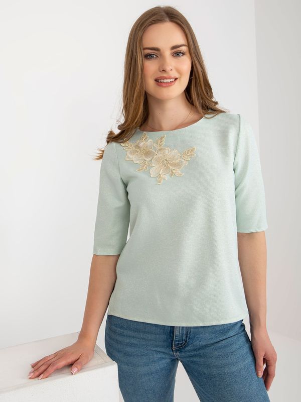 LAKERTA Blouse-LK-BZ-506609.77-mint