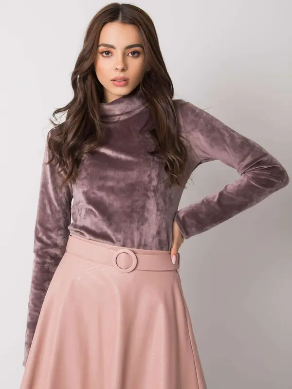 LAKERTA Blouse-LK-BZ-508410.07P-dark beige