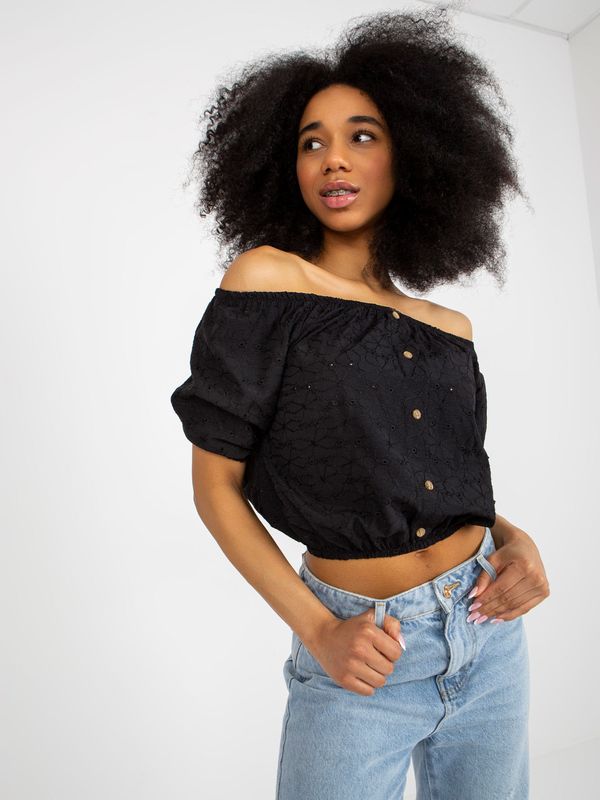 LAKERTA Blouse-LK-BZ-508934.24-black