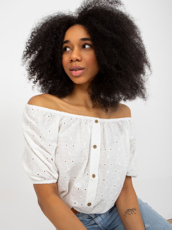 LAKERTA Blouse-LK-BZ-508934.24-ecru