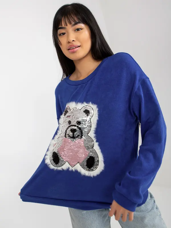 LAKERTA Blouse-LK-BZ-509067-1.27-dark blue