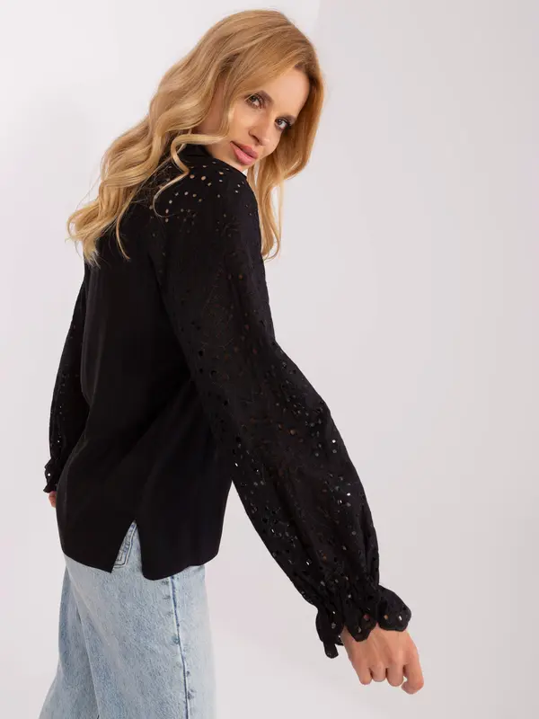 LAKERTA Blouse-LK-BZ-509328.20-black