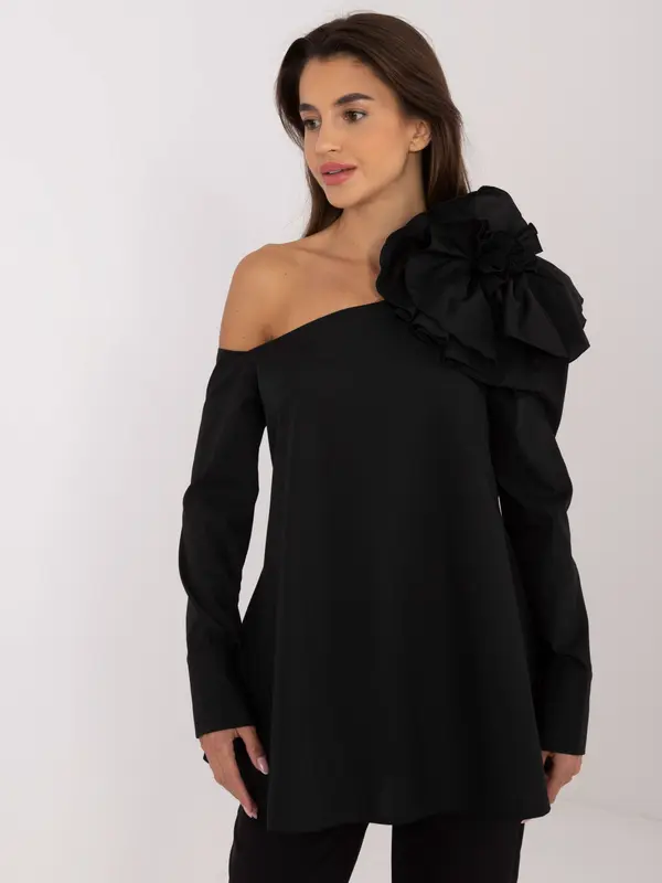 LAKERTA Blouse-LK-BZ-509656.21-black