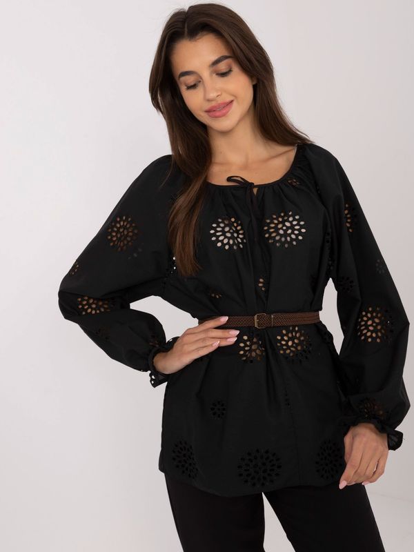 LAKERTA Blouse-LK-BZ-509747.80-black